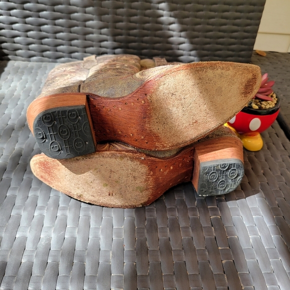 Circle G boots size 8 - Picture 5 of 7